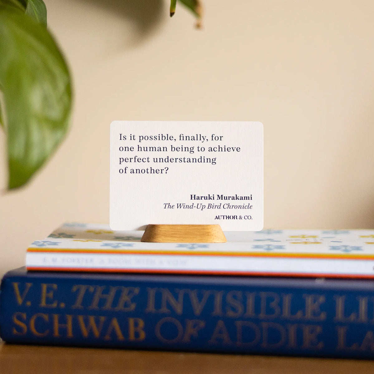 Author Asks