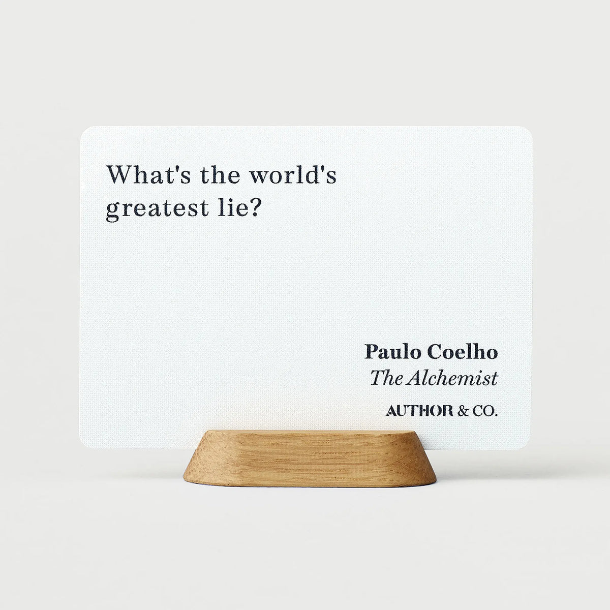 Author Asks
