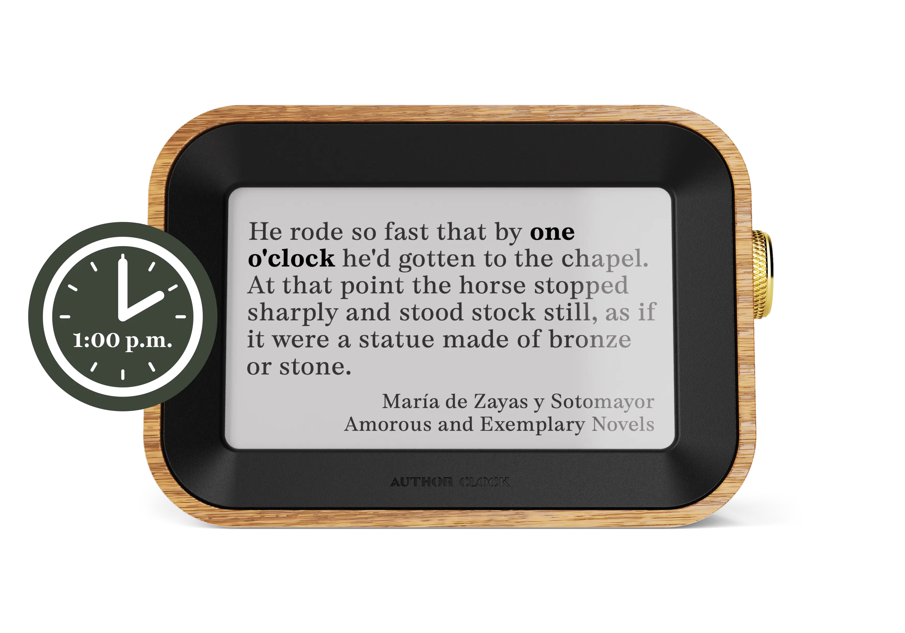 Author Clock - Thumbnail 3